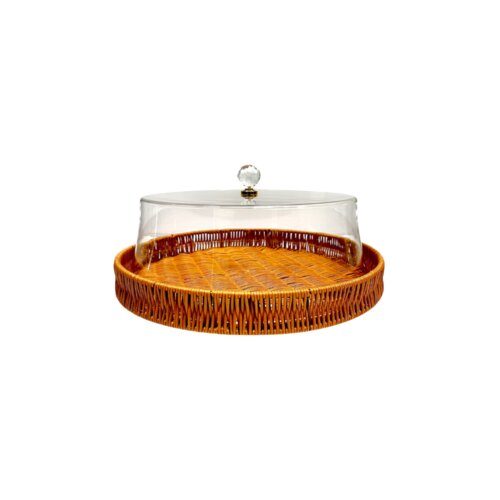 mbajtese ushqimesh me thurrje cake box 34 cm