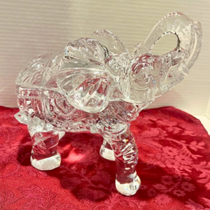 ornament dekorativ elephant 25 cm