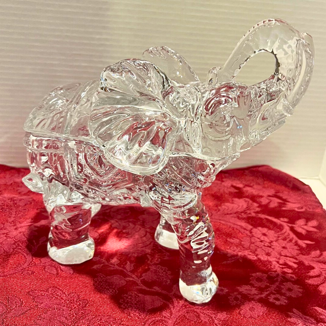 ornament dekorativ elephant 25 cm