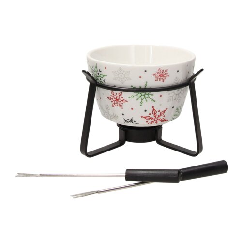 set cokollate me pirunj dhe mbajtese natale