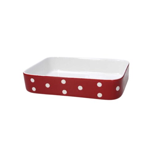 tave cook pois 28x18 cm