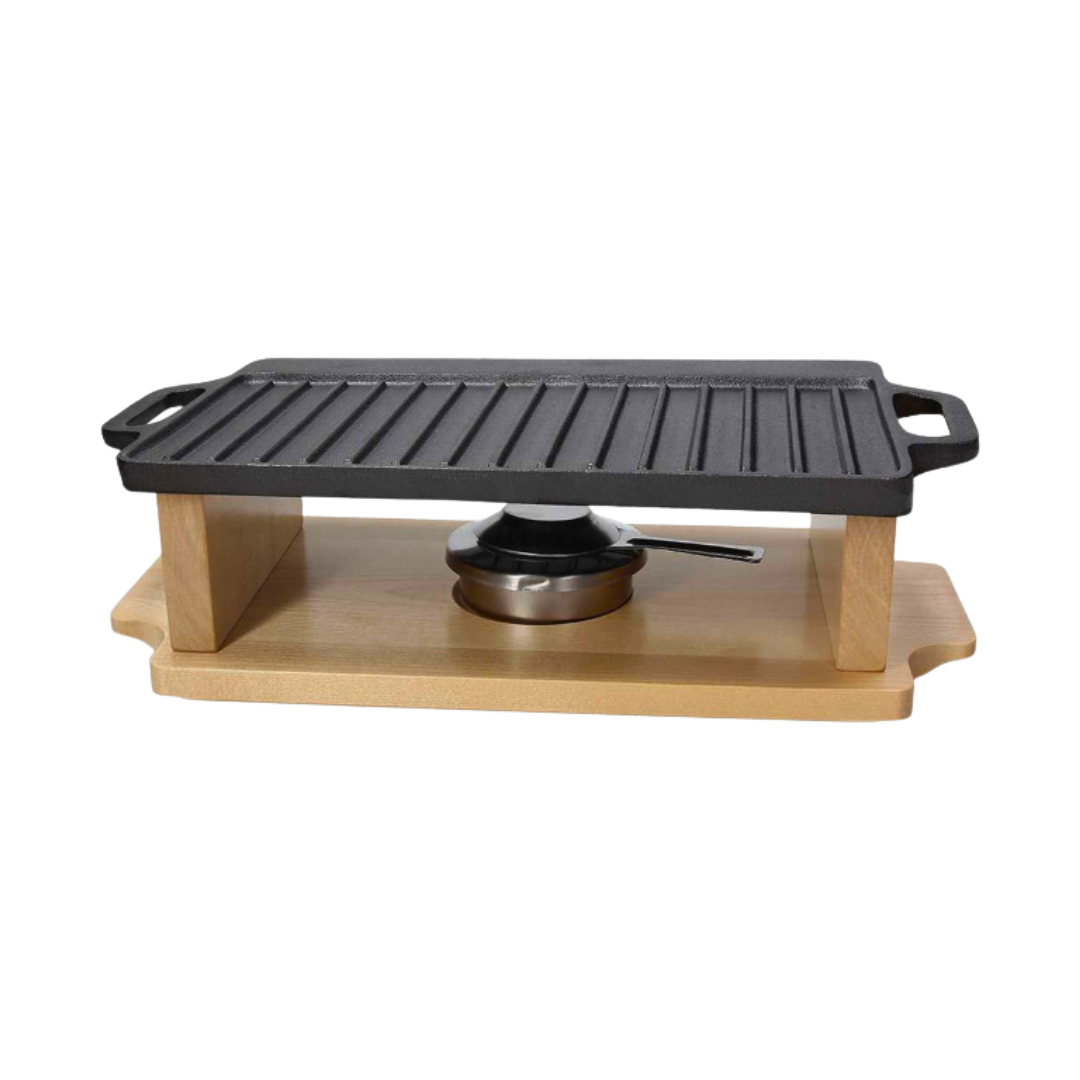 zgare me bazament fusion taste grill 33x20 cm