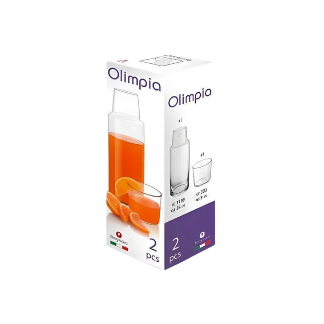 shishe me gote olimpia 1,1 lt