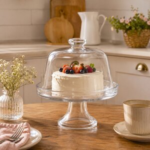 mbajtese torte me kapak me fron palladio 22 cm