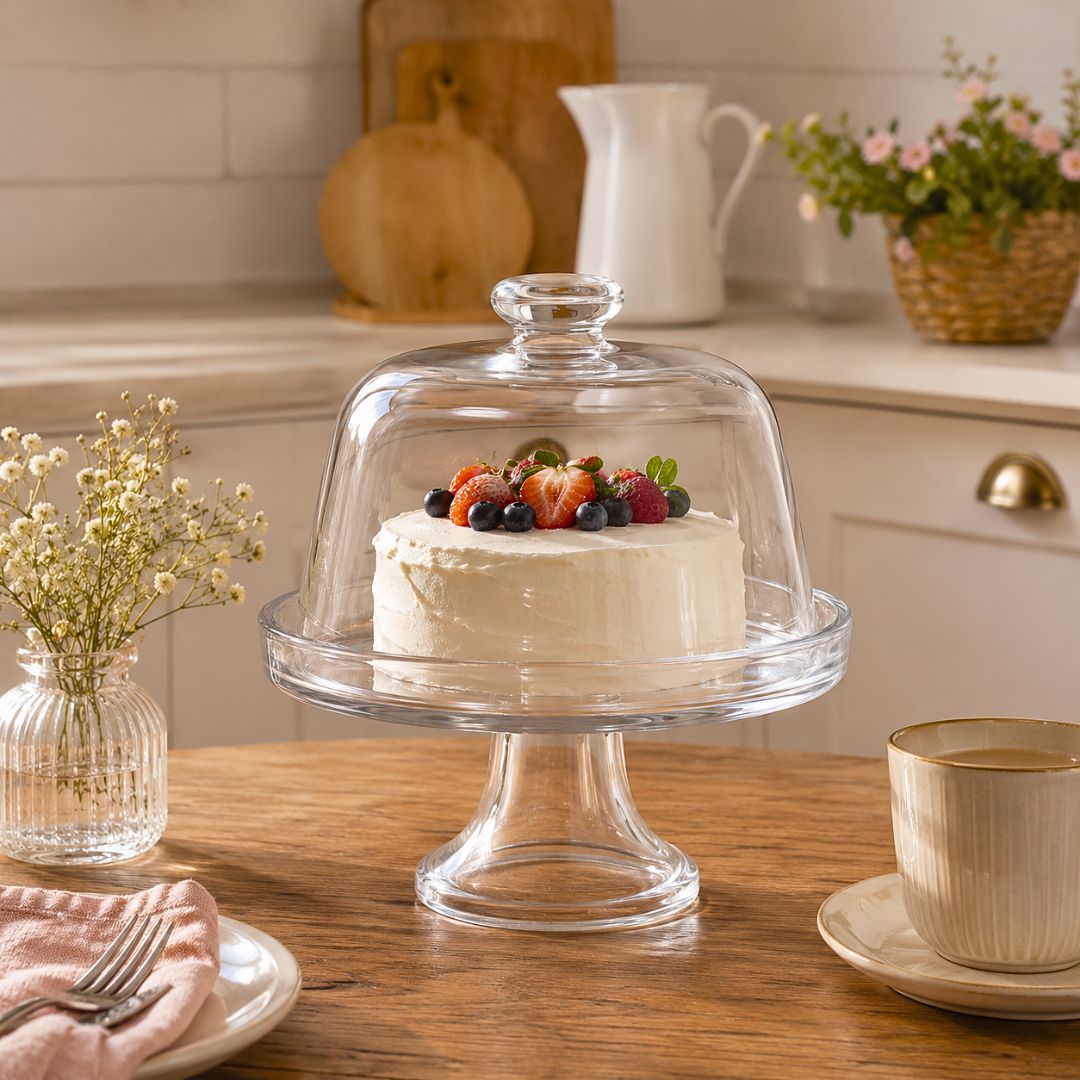 mbajtese torte me kapak me fron palladio 22 cm