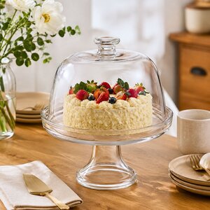 mbajtese torte me kapak me fron palladio 22 cm