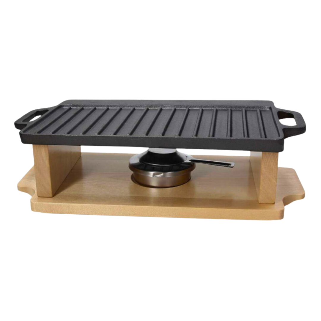 zgare me bazament fusion taste grill 37x23 cm