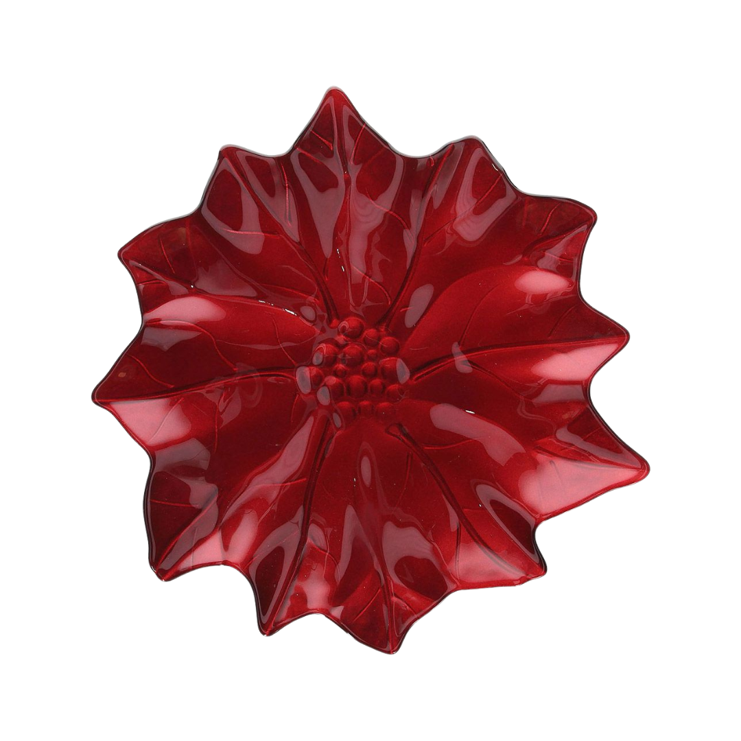 antipastiere natale red star 37 cm