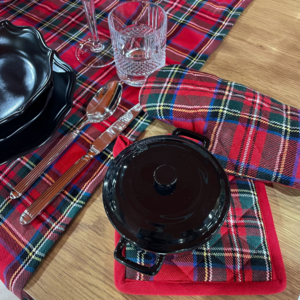 kapese tenxhere tartan dublino 18x18  cm