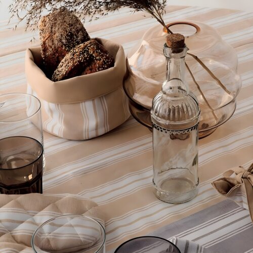 shporte buke beige 18x18 cm
