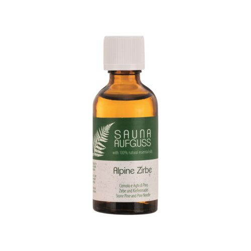 vaj sauna alpine zirbe 50 ml