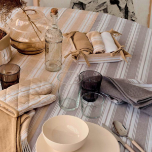 shporte buke me 3 peceta beige