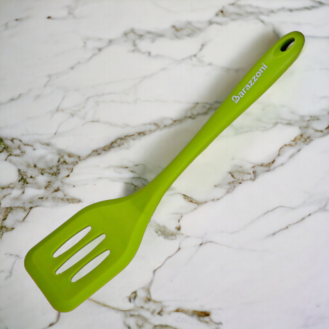 lopate kuzhine silikon green my utensil