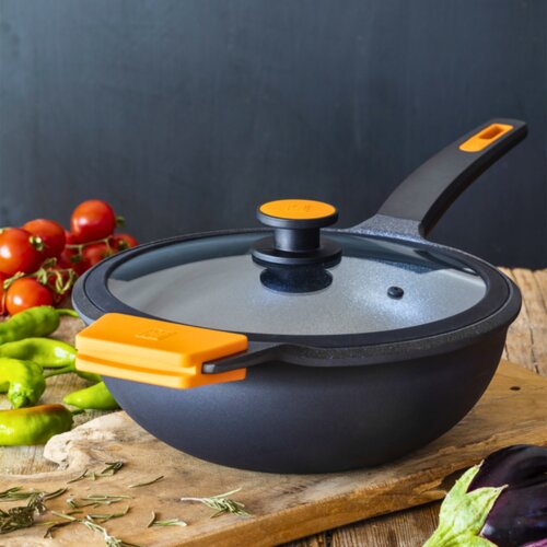 tigan wok efficient plus 28 cm