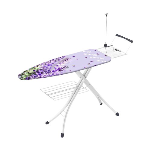 tavoline hekurosje golden white 130 cm