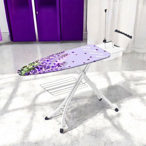 tavoline hekurosje golden white 130 cm