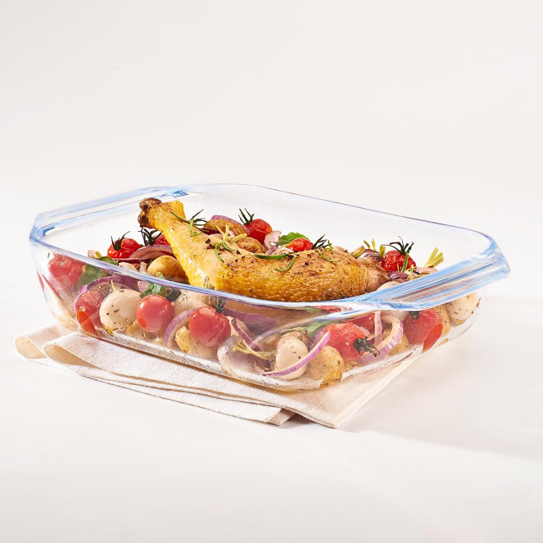 tave qelqi pyrex 35x23 cm