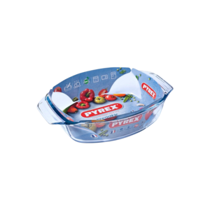 tave qelqi pyrex 39x27 cm