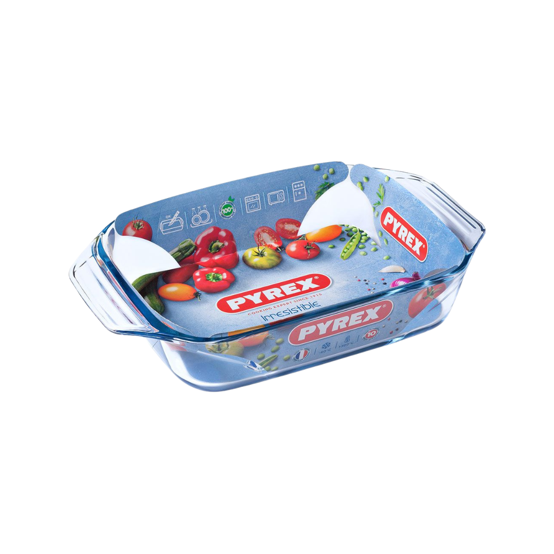 tave qelqi pyrex 31x20 cm