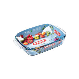 tave qelqi pyrex 28x17 cm