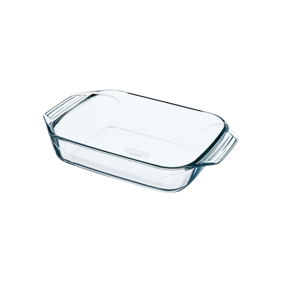 tave qelqi pyrex 39x25 cm