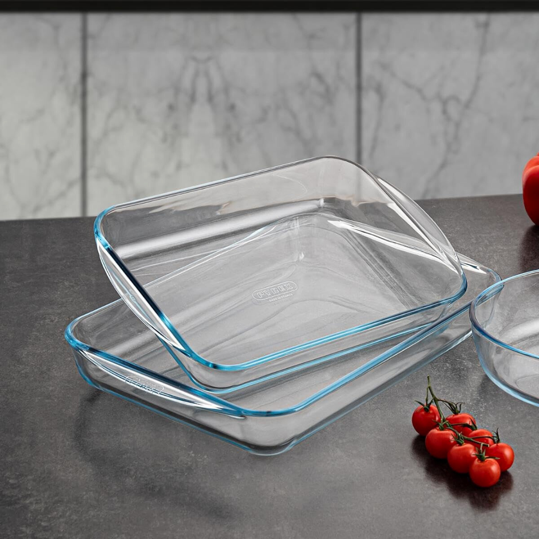 tave qelqi pyrex 41x27 cm