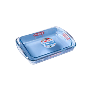 tava qelqi pyrex 40x28 - 35x23 cm