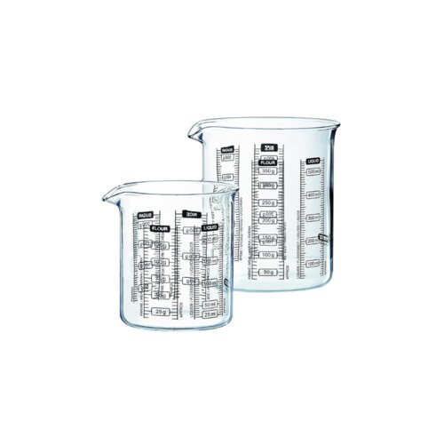 ene me shkallezim pyrex 0,25 - 0,5 lt