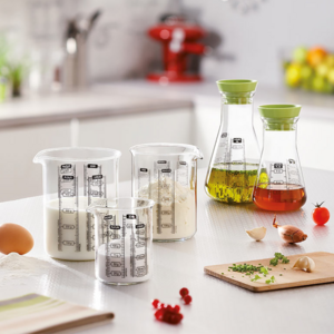 ene me shkallezim pyrex 0,25 - 0,5 lt