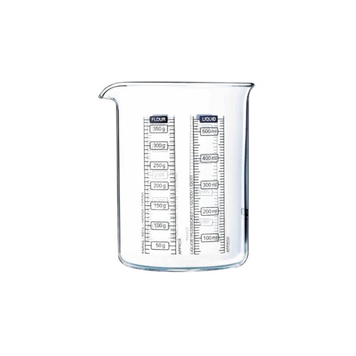 ene me shkallezim pyrex 0,5 lt