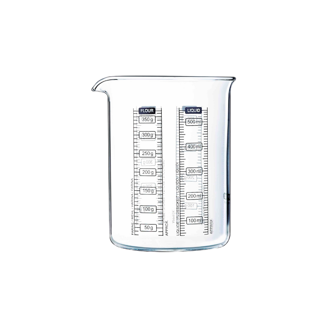 ene me shkallezim pyrex 0,5 lt