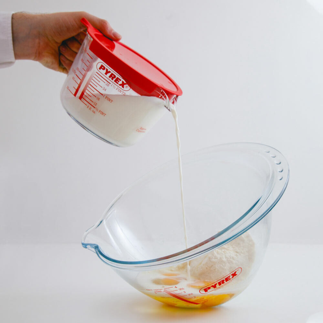 mase kuzhine pyrex 1,0 lt