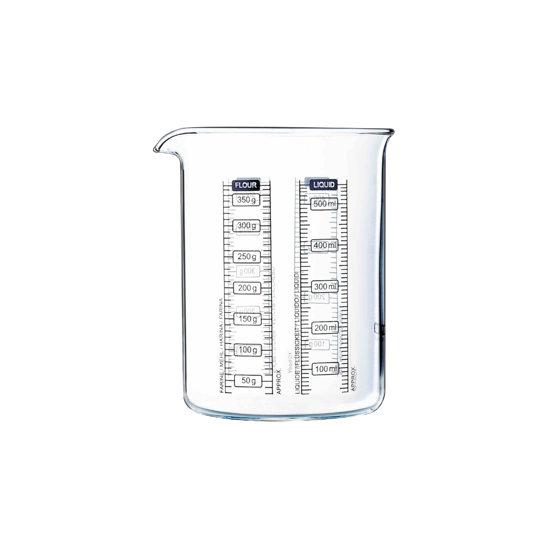 ene me shkallezim pyrex 0,75 lt