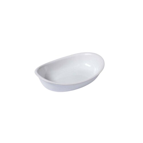 tave qeramike white pyrex 31x21 cm