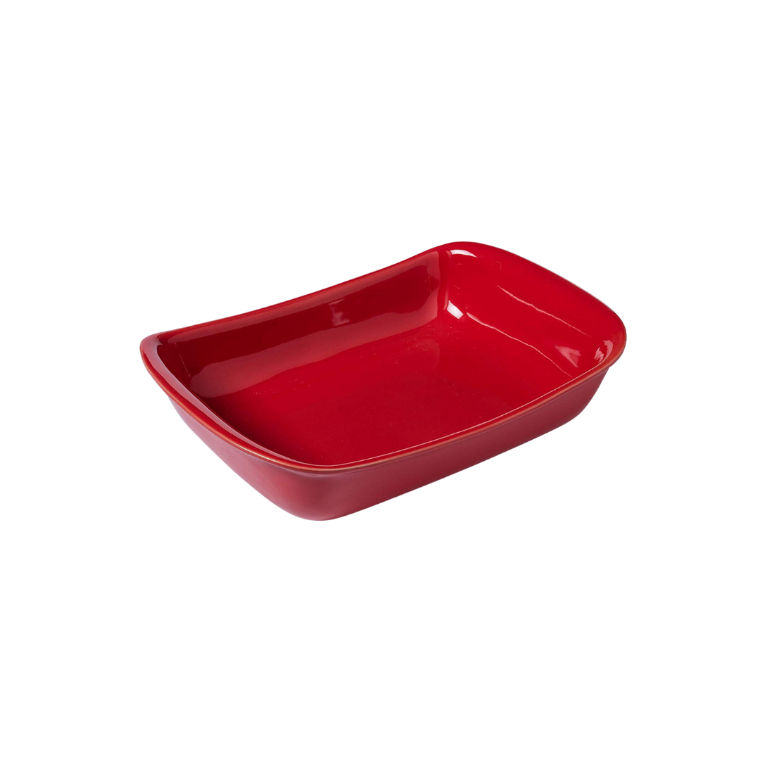 tave qeramike red pyrex 30x20 cm