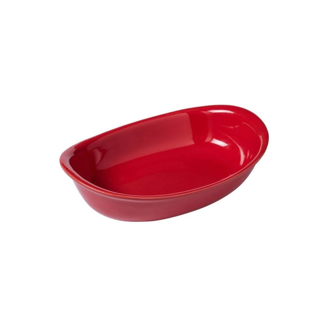 tave qeramike red pyrex 31x21 cm