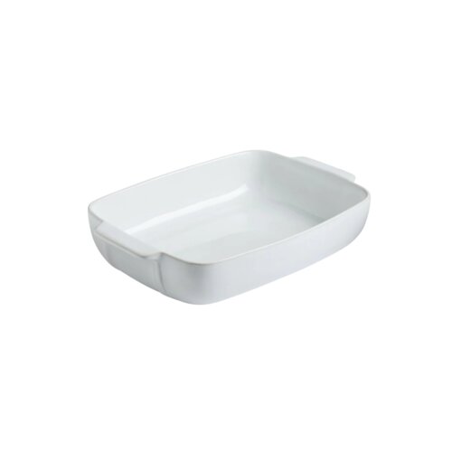 tave qeramike white pyrex 25x19 cm