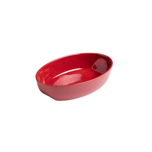 tave qeramike red pyrex 28x18 cm