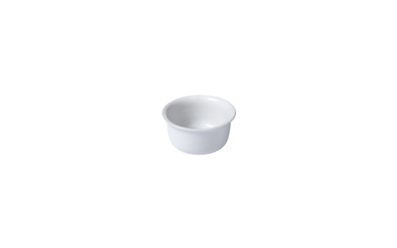 Arteg - kupe qeramike white ramekin pyrex 9 cm