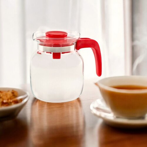 cajnik i kuq pyrex 1,25 lt