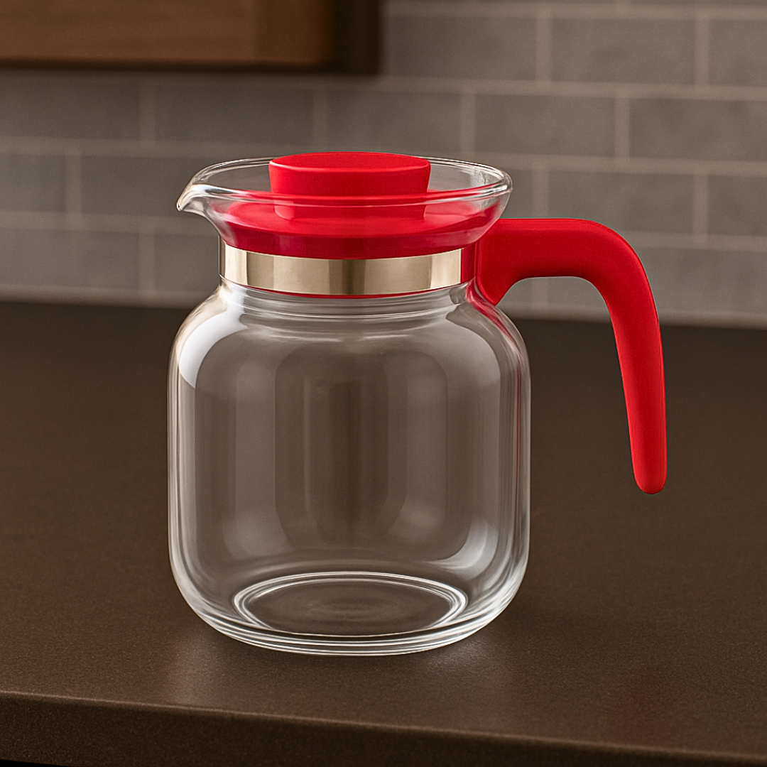 cajnik i kuq pyrex 1,25 lt