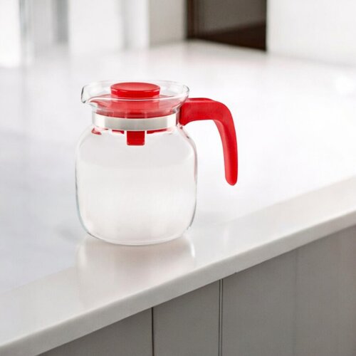 cajnik i kuq pyrex 1,0 lt