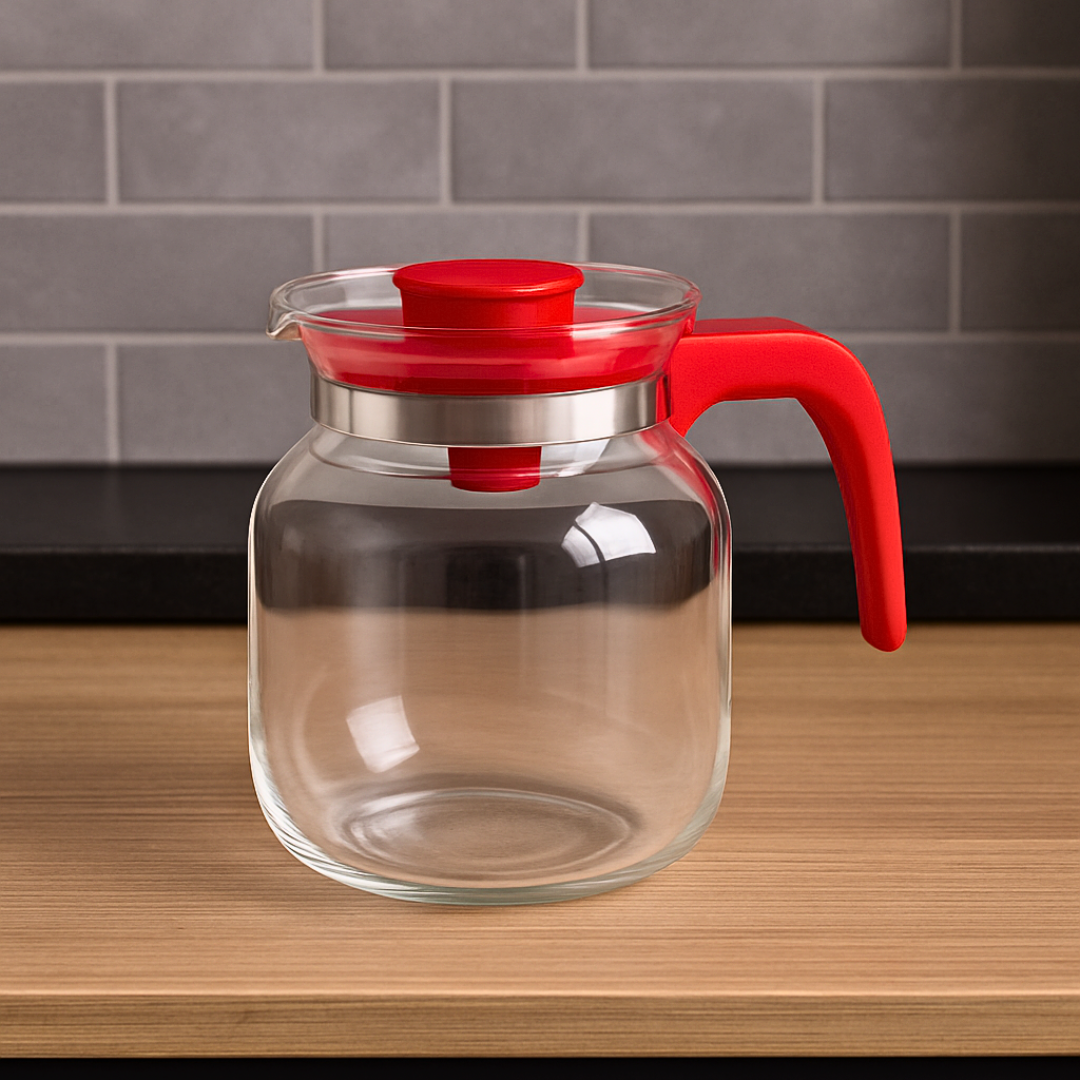 cajnik i kuq pyrex 1,0 lt