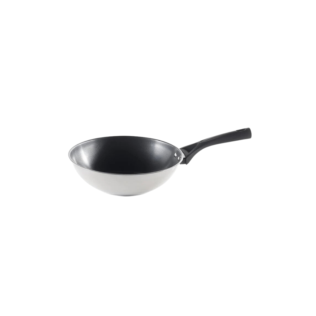 tigan wok expert pyrex 28 cm