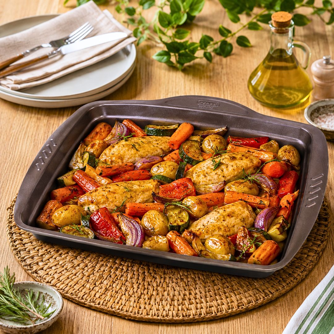 tave alumini pyrex 35x27 cm