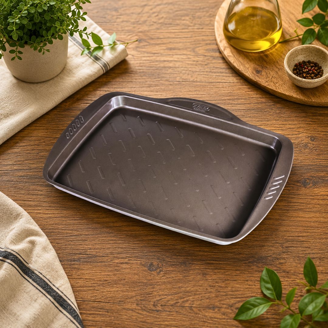 tave alumini pyrex 35x27 cm