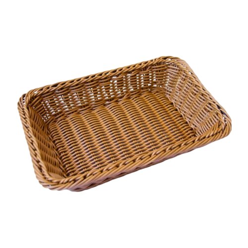 kanister me thurje nesty brown 26x20 cm