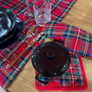 dorashke kuzhine tartan dublino 27x17 cm