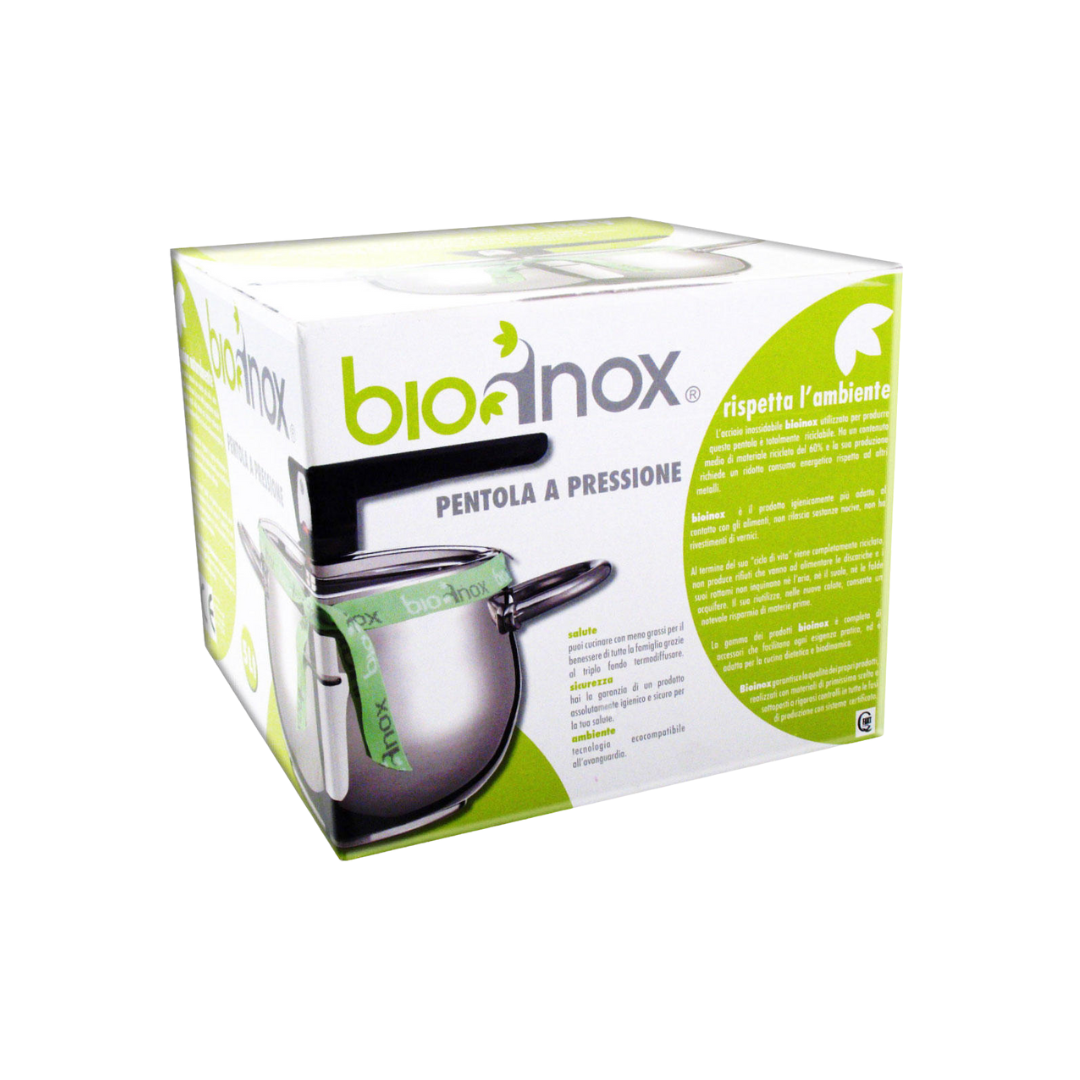 tenxhere presioni bioinox 5,0 lt