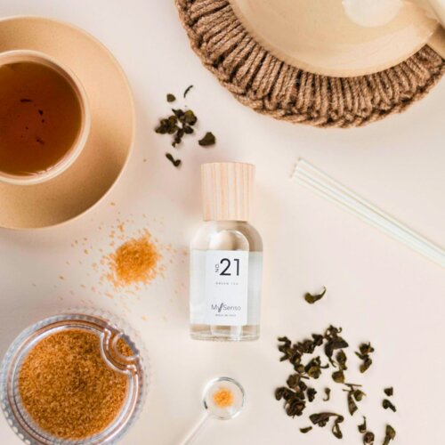 arome premium green tea 100 ml